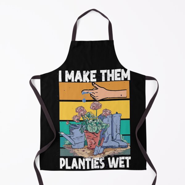 Item preview, I Make Them Planties Wet Funny Garden i wet my plants designed and sold by Heddar Badreddine.