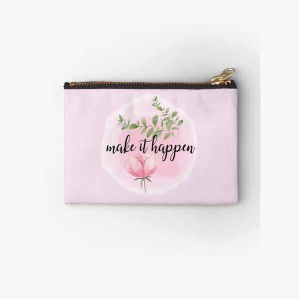 Item preview, Make it happen- inspiration quote designed and sold by BronikowskiART.