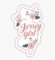 Jersey Girl Sticker