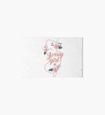 Jersey Girl Art Board