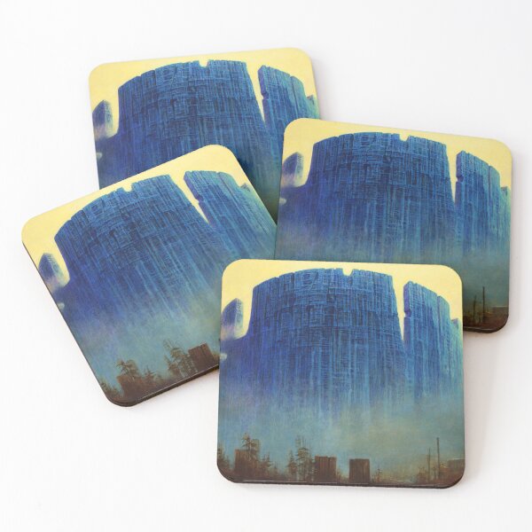 Item preview, Untitled (Arena), by Zdzisław Beksiński designed and sold by JustContemplate.
