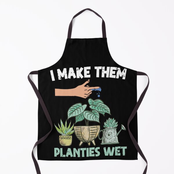 Item preview, I Make Them Planties Wet Funny Garden i wet my plants designed and sold by Heddar Badreddine.