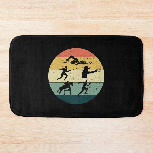 Item preview, Modern Pentathlon - Swimming Fencing Riding Shooting Running designed and sold by CuteDesigns1.