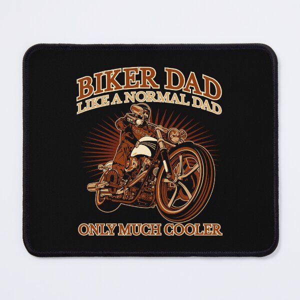 Item preview, Biker Dad, like a normal dad only much cooler, Biker, Best Dad designed and sold by Lekrock.