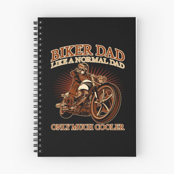 Item preview, Biker Dad, like a normal dad only much cooler, Biker, Best Dad designed and sold by Lekrock.