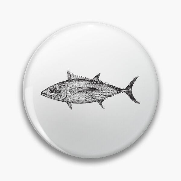 Item preview, Sketch Albacore designed and sold by MixedBags.
