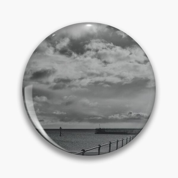 Item preview, Monochrome North Sea Sunrise designed and sold by Violaman.