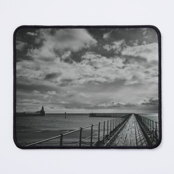 Item preview, Monochrome North Sea Sunrise designed and sold by Violaman.