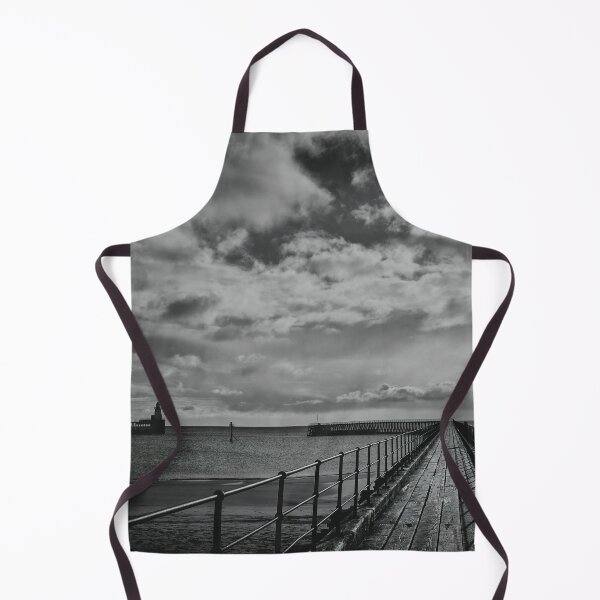 Item preview, Monochrome North Sea Sunrise designed and sold by Violaman.