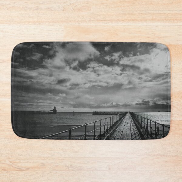 Item preview, Monochrome North Sea Sunrise designed and sold by Violaman.
