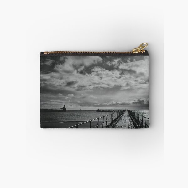 Item preview, Monochrome North Sea Sunrise designed and sold by Violaman.
