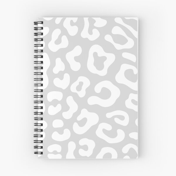 Item preview, Grey & White Cheetah/Leopard Print Background designed and sold by tangelos.