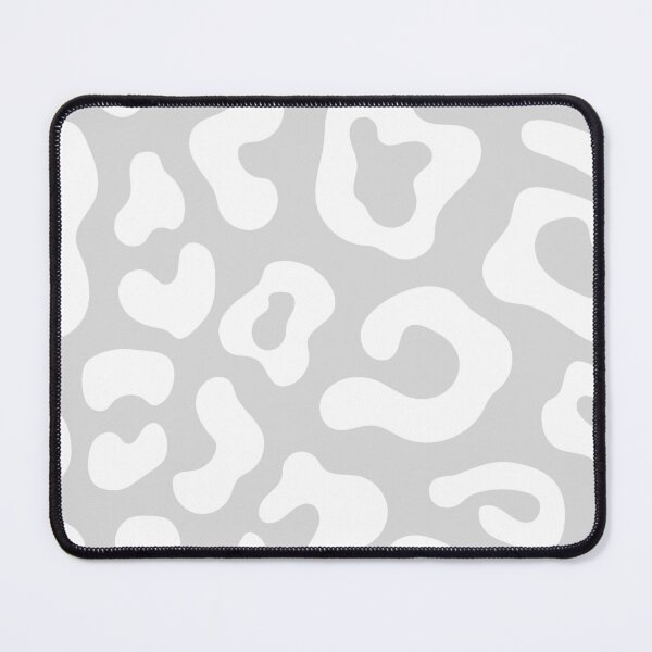 Item preview, Grey & White Cheetah/Leopard Print Background designed and sold by tangelos.