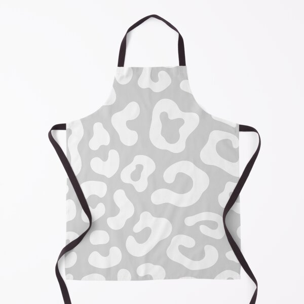 Item preview, Grey & White Cheetah/Leopard Print Background designed and sold by tangelos.