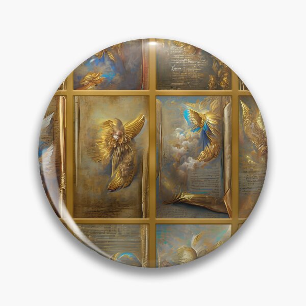 Item preview, ASSEMBLY OF ANGELS designed and sold by KathyDKeith.