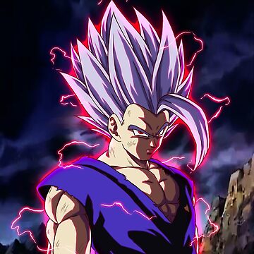 Download Super Saiyan Beast Gohan Wallpaper