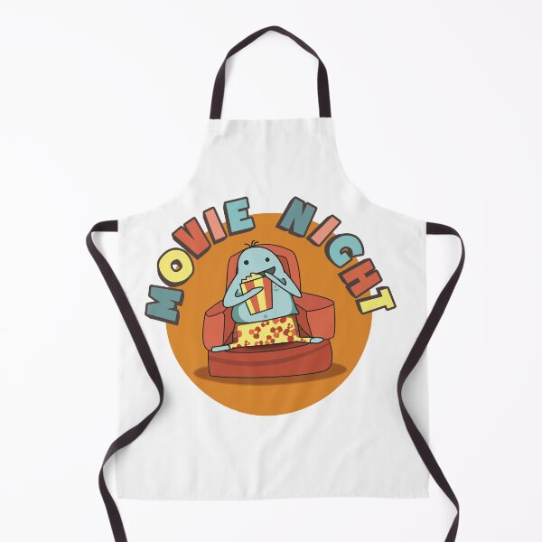Item preview, Movie night - orange designed and sold by nicovaldez.