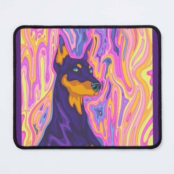 Item preview, Trippy Doberman designed and sold by Alex Goubar.