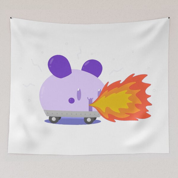 Item preview, Rocket Machine Mouse designed and sold by KairukuArt.