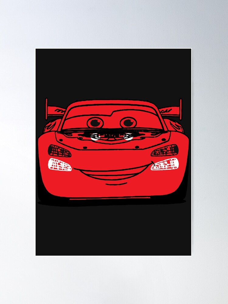 Disney Pixar Cars World of Cars Opened Dinoco Lightning McQueen Piston -  All Sports Custom Framing