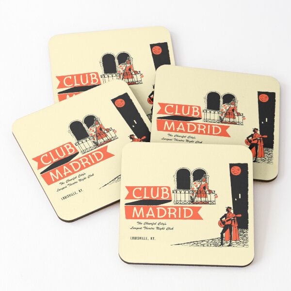 Item preview, CLUB MADRID - KENTUCKY designed and sold by ThrowbackAds.