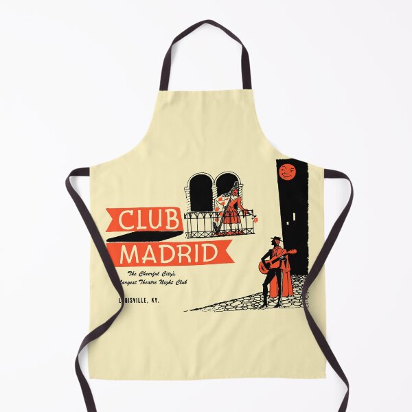 Item preview, CLUB MADRID - KENTUCKY designed and sold by ThrowbackAds.