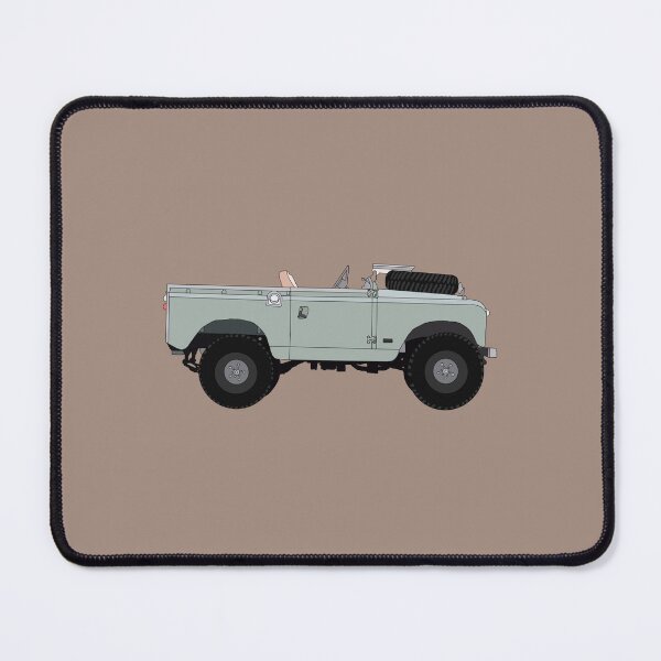 Item preview, Defender SUV Convertible - Sage Green designed and sold by NautilusMare.