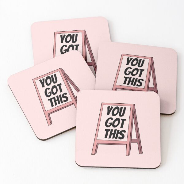 Item preview, You got this designed and sold by Lavannya.