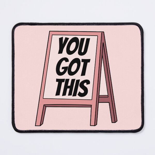 Item preview, You got this designed and sold by Lavannya.