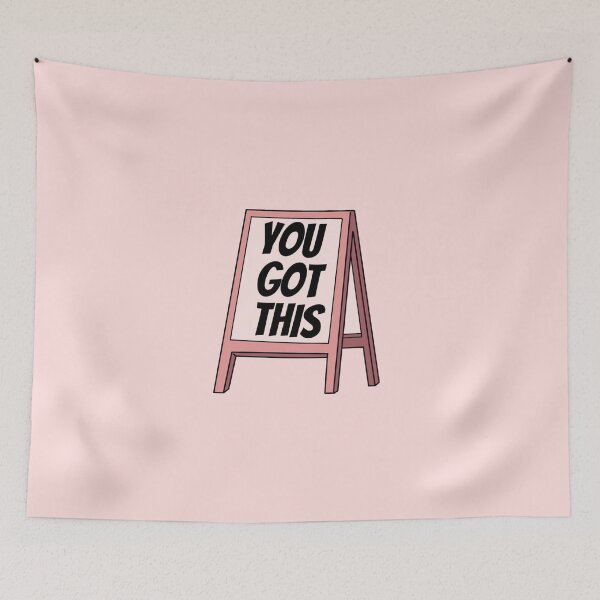 Item preview, You got this designed and sold by Lavannya.