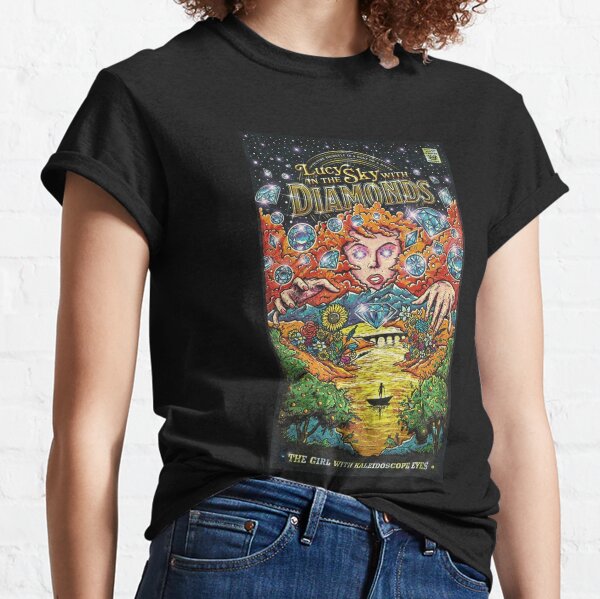Vintage Lucy In The Sky With Diamonds Classic T-Shirt