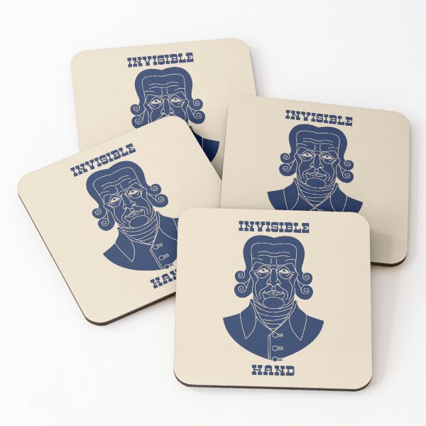 Item preview, Invisible Hand - Adam Smith designed and sold by jholbo.