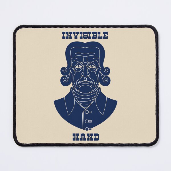Item preview, Invisible Hand - Adam Smith designed and sold by jholbo.