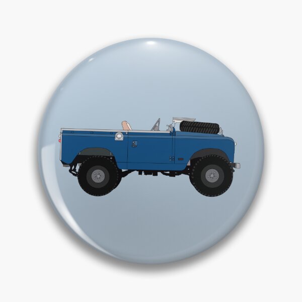 Artikelvorschau, Defender Geländewagen Cabriolet - Ozean Blau entworfen und verkauft von NautilusMare.