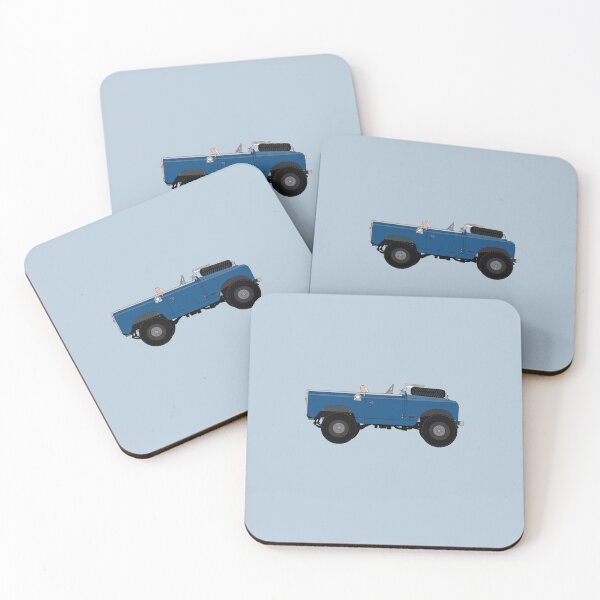 Item preview, Defender SUV Convertible - Ocean Blue designed and sold by NautilusMare.