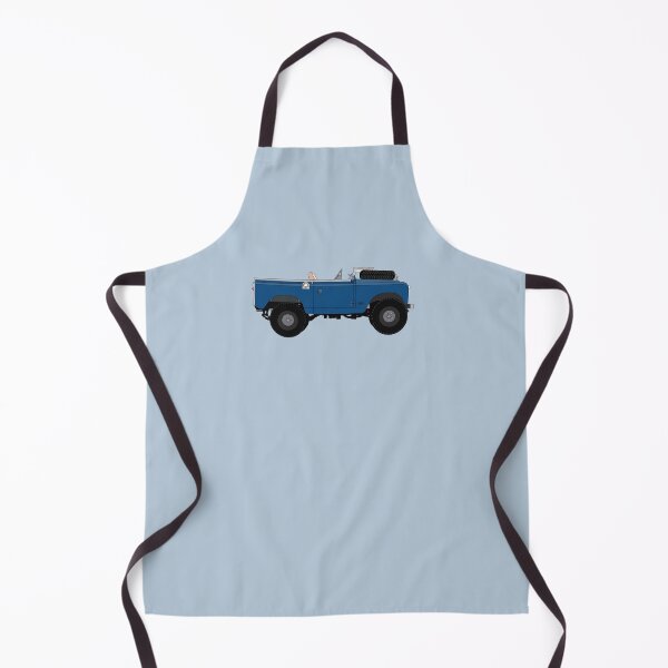 Item preview, Defender SUV Convertible - Ocean Blue designed and sold by NautilusMare.