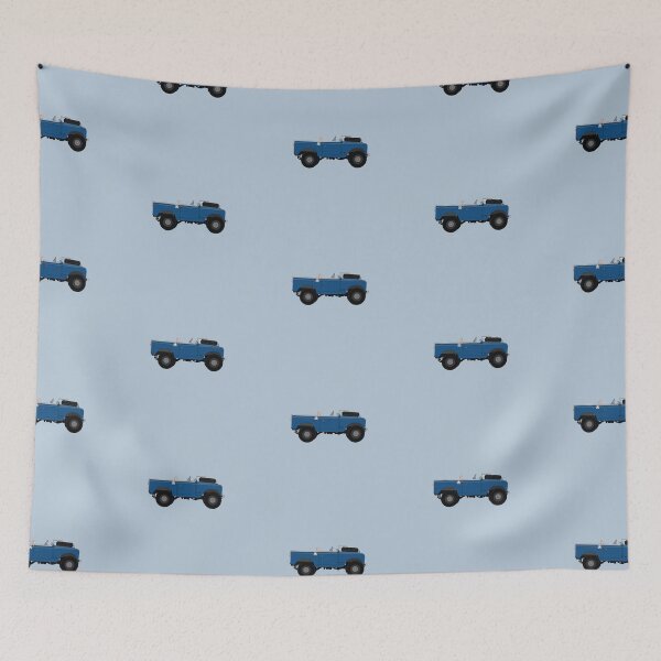 Item preview, Defender SUV Convertible - Ocean Blue designed and sold by NautilusMare.