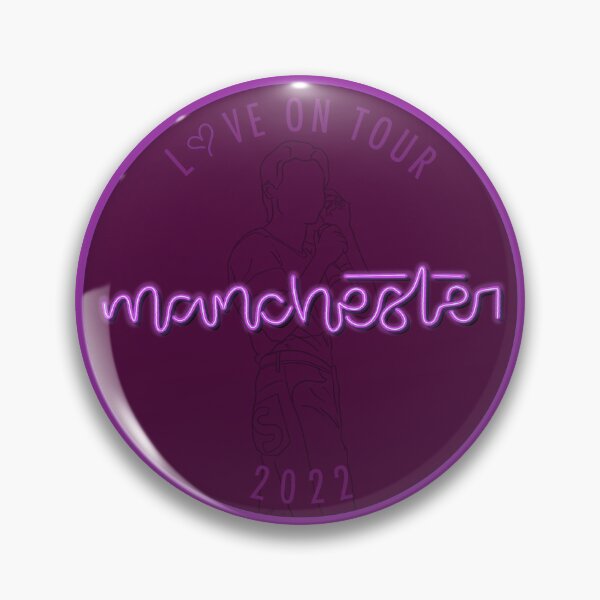 Aperçu de l'œuvre harry styles - love on tour - manchester, royaume-uni - nuit 1 créée et vendue par abbey roberts.