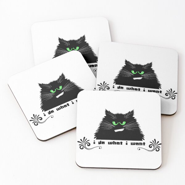 Item preview,  I do what I want cat funny cat lover  designed and sold by Micosmile.