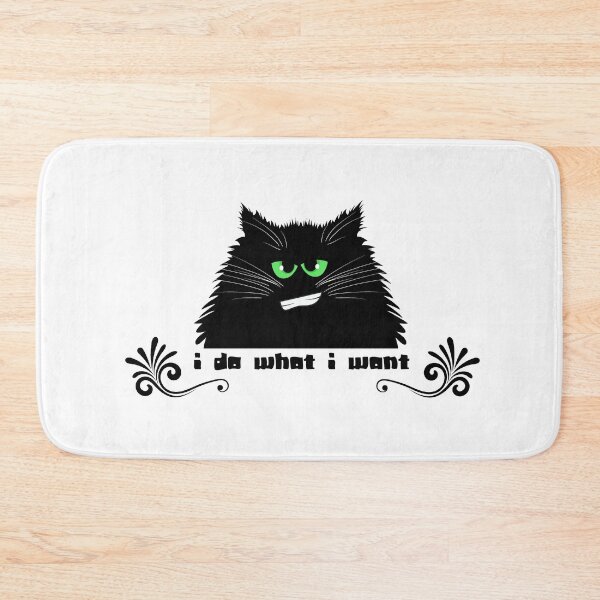 Item preview,  I do what I want cat funny cat lover  designed and sold by Micosmile.