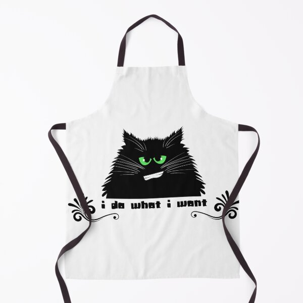 Item preview, I do what I want cat funny cat lover designed and sold by Micosmile.