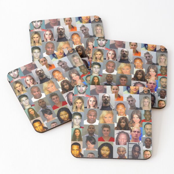 Item preview, Celeb mugshots designed and sold by devoneverton.