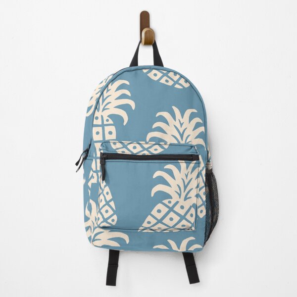 Item preview, Pineapple Twist 336 Blue and Cream designed and sold by tonymagnerart.