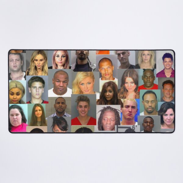 Item preview, Celeb mugshots designed and sold by devoneverton.