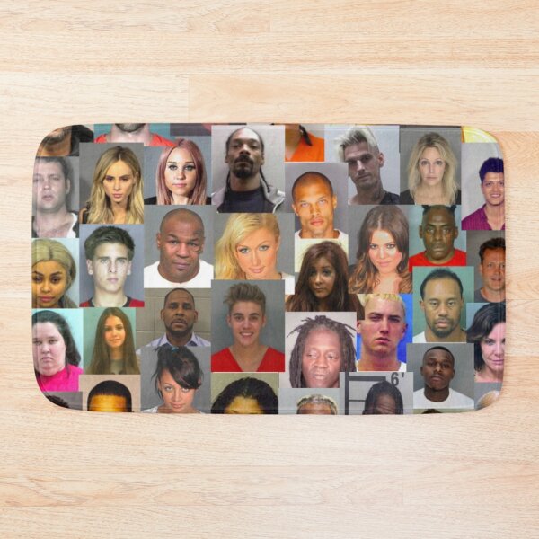 Item preview, Celeb mugshots designed and sold by devoneverton.
