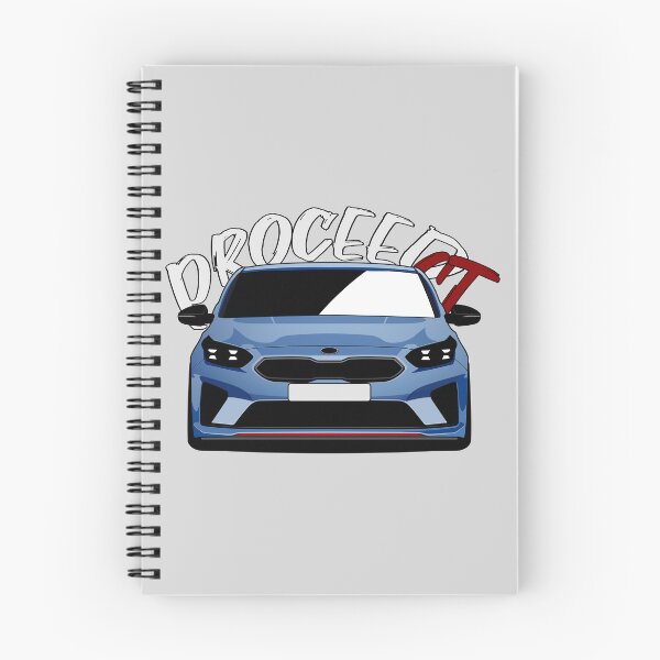 Item preview, Kia Procced GT Blue designed and sold by IssKa.