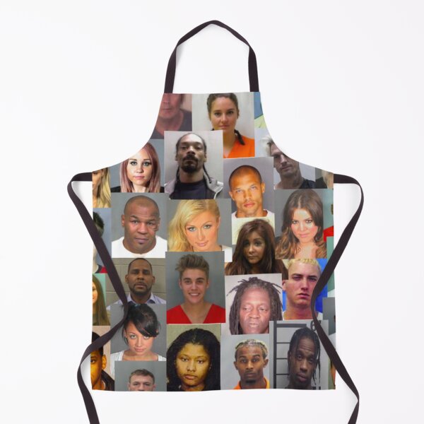 Item preview, Celeb mugshots designed and sold by devoneverton.