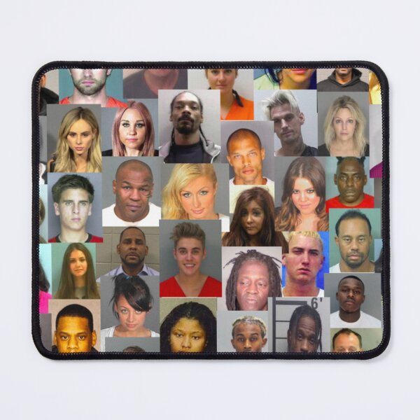 Item preview, Celeb mugshots designed and sold by devoneverton.