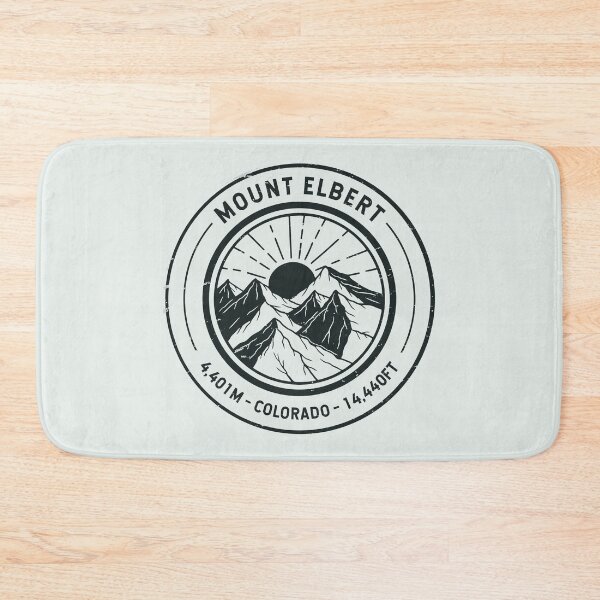 Item preview, Mount Elbert Colorado | Hiking | Skiing designed and sold by KrisSidDesigns.