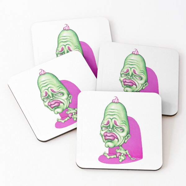 Item preview, Green bug with pity designed and sold by Marcos Sevilla Martin.